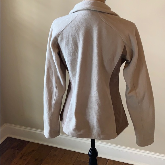 Columbia Tan and Beige Zip-up Jacket - Picture 3 of 8